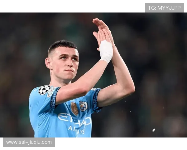 福登成曼城最年轻英超出场200次球员