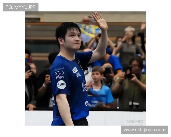 樊振东欧冠逆转后模仿C罗庆祝，与队友互动展现凝聚力